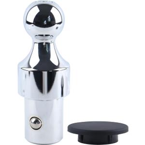 Gooseneck Hitch Ball OEM Puck System 60629 Compatible with 2013-2021 Ford F250 F350 F450 Super Duty 2013-2021 Chevy Silverado GMC Sierra 2500 3500 HD