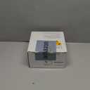 Delta 6-Setting Chrome Shower Head with High Pressure Spray, 6 Inch Round Shower Head, Showerheads, 1.75 GPM Flow Rate, Chrome 52535