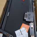 Foldable Walking Pad with 0-15% Auto Incline and Handle Bar, Under Desk Treadmill with 300LBS Weight Capacity, 3.0HP Quiet Treadmills for Home with Speaker, APP & Remote Control