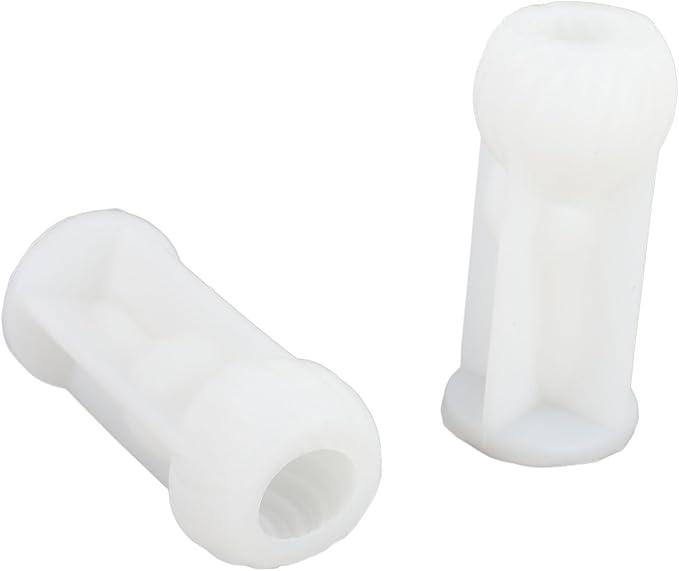 3D Rabbit Silicone Candle Molding with Realistic Details for Exquisite Handmade Works, 2 Pieces for Craft Decoration