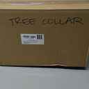 Christmas Tree Collar, 28" Woven Hyacinth Xmas Tree Collar for Artificial Trees, Woven Tree Stand Base Cover, Christmas Tree Skirt for Holiday Home Decoration