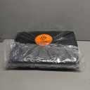 CARSHION Back Massager with Heat,Heated Seat Cover Cushion with 5 Vibrating Massage Nodes Chair Pad for Pain Relief Home Office Use (Black)