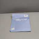 TILLYOU Baby Bassinet Sheets Cotton 2 Pack, 31.5"x18" Breathable Bassinet Mattress Protector, Soft Cradle Bassinet Crib Sheets, Gray