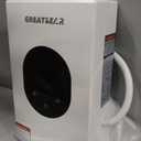 Electric Tankless Water Heater, GREATBEAR 12KW On Demand Water Heater Electric 240V, Point of Use Instant Hot Water Heater, With Self Modulating GT120W White