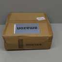 UDEAR 10-Tier Free Standing Shoe Rack Sturdy Shoe Rack Organizer for Closet Entryway Stackable Shoe Shelf with Dustproof Cover,Black