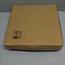 ZEAYEA 12 Pack Gold Charger Plates, 13 Inch Plastic Round Dinner Charger Plates for Wedding Party, Elegant Tabletop Decor