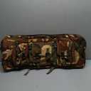 Double Rifle Case for 2 Scoped Rifles - Soft Tactical Gun Bag 32/36/42/48 Inch with Concealed Backpack Straps Durable 600D Oxford Gun Case with Pistol &Ammo Storage for Hunting Range Travel Transport