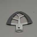 Flex Edge Beater, Stand Mixer Accessories and Attachments, Standing Mixer Accessory Fits Tilt Head Stand Mixer for 4.5-5 QT Mixing Bowl, Silicone Edges