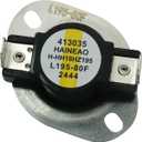 HH18HZ195 Furnace Thermostat Flame Rollout Limit Switch L195-80F Compatible with Carrier Bryant Payne HVAC