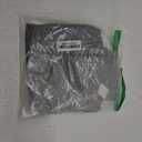 Hiasan Faux Linen Square Tablecloth - Wrinkle and Stain Resistant Washable Table Cloth for Kitchen Dining Room Holiday Table Cover for Party Dinner, Grey, 30 x 30 Inch