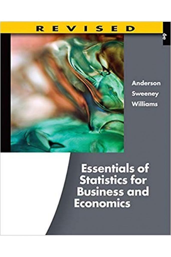 Essentials of Statistics for Business and Economics, Revised (with Essential Textbook Resources Printed Access Card)