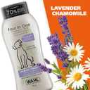 Wahl USA 4-in-1 Calming Dog Shampoo with Lavender Chamomile Scent  Cleans, Conditions, Detangles, & Moisturizes - Pet Friendly Formula - 24 Oz - Model 820000A