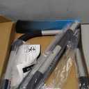 Ally Peaks Pull Up Bar for Doorway | Thickened Steel Max Limit 440 lbs Upper Body Fitness Workout Bar| Multi-Grip Strength for Doorway | Indoor Chin-Up Bar Fitness Trainer for Home Gym Portable (silver2)