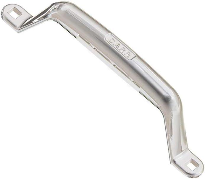 Carr's 200032 Single Polished Alloyed Aluminum Bolt-On Grab Handle