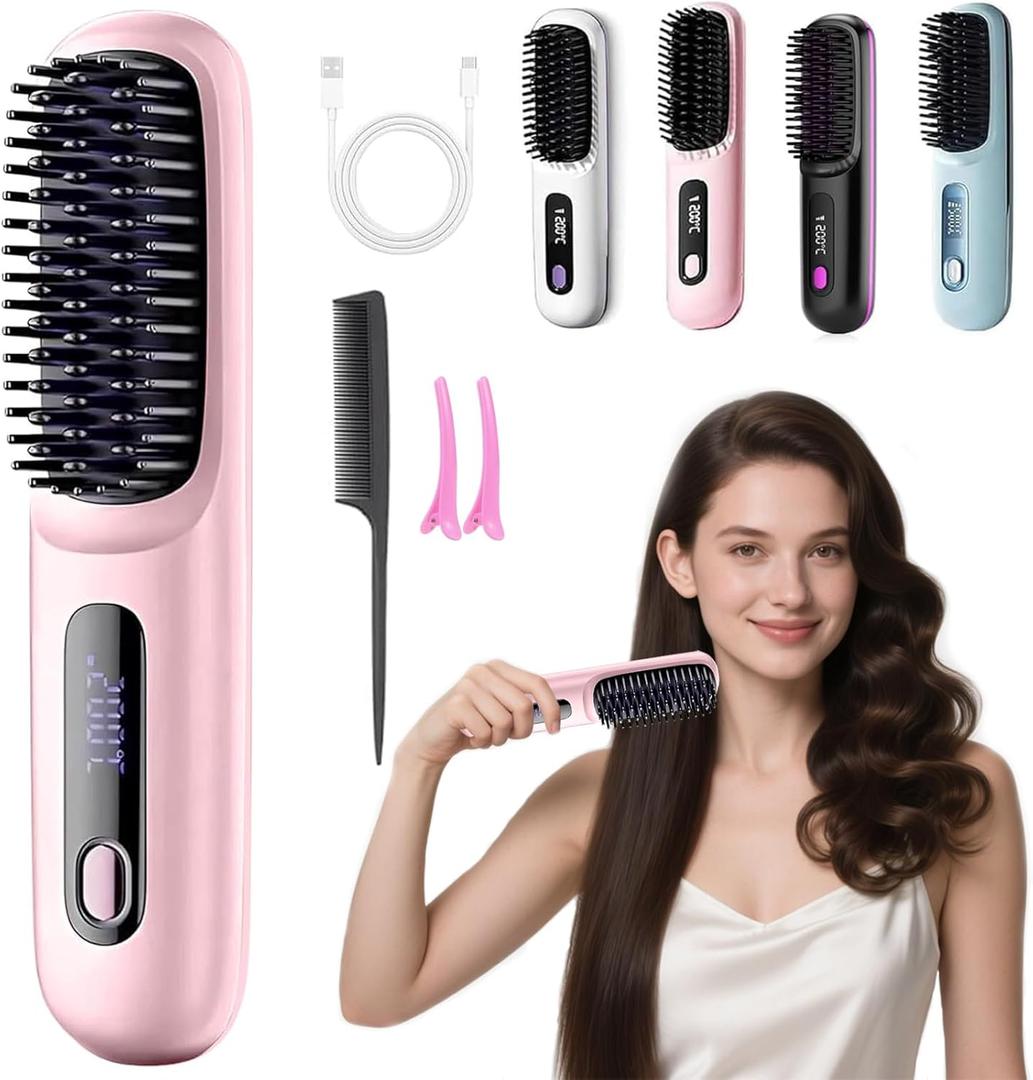 Wireless Straight Hair Comb S 7 35W