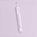 2 in 1 Automatic Needle Threaders Seam Ripper, Quick Sewing Machine Multifunctional Sewing Tool Stretchable Remover Tool for Hand Sewing, Knitting, Cross Stitch, Embroidery, Thread Removal (Purple)