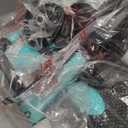 newyoo Tricycle for Toddlers 1-3, Toddler Bike, Birthday Gift and Toys for Girl and Boy, Push Trike with Handle and Canopy, 6 in 1 Baby Trike, Balance Bike, TR009, Blue