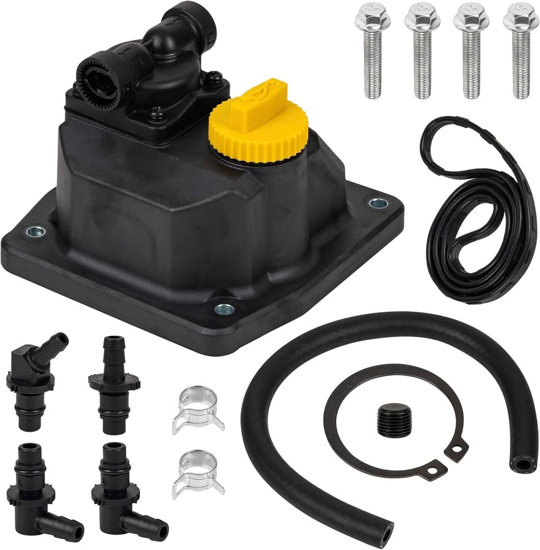 BlueStars 24 559 02-S Fuel Pump Kit - For Kohler CH18 CH19 CH20 CH21 CH22 CH23 CH24 CH25 CH640 CH670 CH680 CH682 CH730 CH740 CH742 CH752 CH750 ECH630 ECH650 ECH680 ECH749 ECH730 Engine # 24 559 10 S