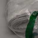 Jelymark Shag Moroccan Area Rug for Living Room, 5x8 Feet Modern Geometric Indoor Rug, Fluffy Faux Wool Floor Carpet, Memory Foam Rug for Bedroom Nursery Kids Room Home Decor, Light Grey/White