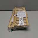 HBlife 4pcs Bamboo Dish Plate Bowl Cup Book Pot Lid Cutting Board Drying Rack Stand Drainer Storage Holder Organizer Kitchen Cabinet (Keep Dry)