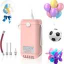 Ball Pump Balloon Pumps Electric, Balloon Pump Portable Long Animal Balloon Pump, Electric Blower Machine Inflator Basketball Pump 260 Balloon Pump for Party/Wedding/Birthday Decorations