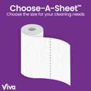 2 x Viva Signature Cloth Paper Towels, 3 Double Rolls, 86 Sheets per Roll