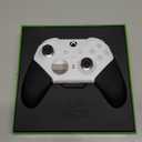Xbox Wireless Gaming Controller | Elite Series 2 Core | White | Console, PC, and Android | Adjustable Thumbsticks | Trigger Locks