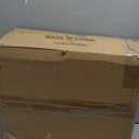 Waterproof Outdoor IP67 Junction Box(20.1"x16.1"x7.9") with Mounting Plate, Hinged Clear Cover and Wall Brackets - Weatherproof ABS Plastic Electrical Enclosure for DIY Projects(510x410x200mm)