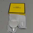 for Apple Mag-Safe Charger 2 Pack, Magnetic Wireless Charger for iPhone 17/17 Pro/17 Pro Max/Air/16 15 14 13 12 Pro Max Plus mini, Charging Pad for Airpods Pro 3 2,Strong Magnet, Silver