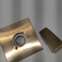 Replacement for Delta 13/14 Series Shower Valve Trim Kit, Brushed Gold Shower Handle Set for Delta R10000 Valve, (Cartridge and Valves Not Included), Champagne Bronze