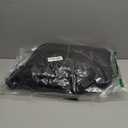 GSOU SNOW Kids Snow Bibs Boys Girls Ski Bib Snowboard Pants Insulated Waterproof Winter Overalls (Small, Black)