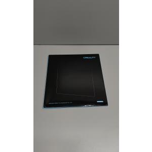 Creality Official K1 Max Build Plate Smooth Surface 315x310mm PEI Sheet Flexible Removable Spring Bed Plate for K1 Max, Ender 3 V3 Plus, Ender 3 S1 Plus(Without Magnetic Base)