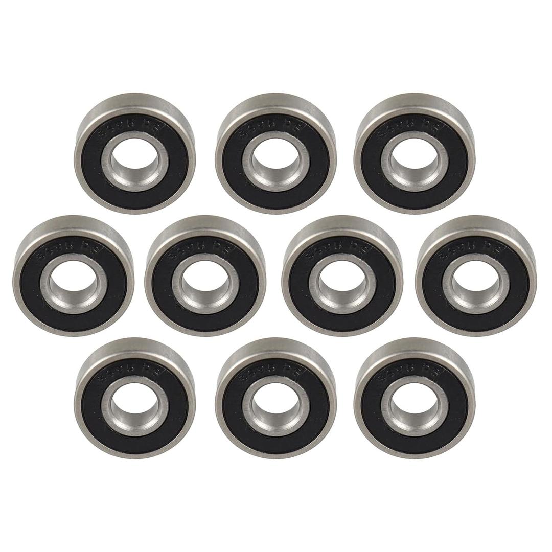 S695-2RS Bearing 5x13x4mm 440C Stainless Steel ABEC-5 Level Stainless Steel Ball Bearings Rubber Sealed (Pick of 10Pcs)