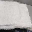 Small Runner Rugs for Bedroom Hallways, 2x4 Runners for Hallways Fluffy Shag Throw Area Rug Non Slip for Bedside Dorm, Shag Rugs for Girls Boys Bedroom, Floor Carpet Runner for Kids Dorm, Cream White