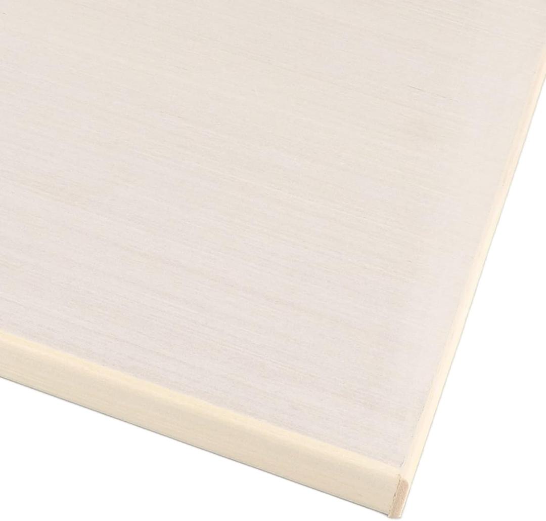 8K Wooden Art Drawing Board, Poplar Wood Hollow Sketch Painting Board, 45 X 30 1.8cm Boards Supply Table Panel for Wat Our Sketching (8K hollow painting board)
