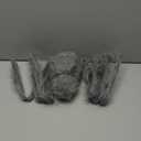 JOYIN Halloween Outdoor Decorations Giant Spider, Scary Large Spider Props for Yard Lawn Halloween Outside Decor and Indoor Party Decor, Gray (Standing Height is 15 inches)