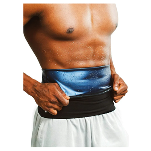 Huiming Waist Trimmer for Men Sauna Belt, Neoprene-Free Waist Cincher, Sauna Slimming Belt Sauna Sweat Workout Shaper
