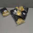 5 x JOJO FLY 50 Pcs 12 Inches Black and Gold Balloons, Gold Confetti Balloons, Gold Metallic Balloon, Hollywood, Birthday Party Decorations, Graduation Balloon Garland Arch Kit, New Years Eve Decorations