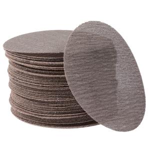 150GRIT 50pcs 5-Inch Mesh Abrasive Sanding Discs Hook & Loop Sandpaper, Dust Free Anti-Blocking Net Sandpaper Sheets for Auto Body, Wood, Drywall, Metal