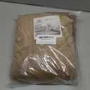 H.VERSAILTEX Velvet Stretch Couch Cushion Cover Plush Cushion Slipcover for Chair Loveseat Sofa Cushion Furniture Protector Seat Cushion Sofa Cover (3 Piece Sofa Cushion Covers, Camel) (30.5"D x 29.5"W x 10"H)