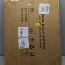 5 Pcs 2416 Wire Shelf Cover  Engineered Wood Wire Rack Covers for Shelves, Rustic Farmhouse Style for Pantry, Closet (5 pcs, 2416 inch)