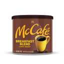 McCafe Breakfast Blend, Light Roast Ground Coffee, 30 oz Canister (EXP 06/08/26)