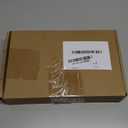 SilTriangle 6 Pcs Galentine's Day Gift Bags Plastic Clear PVC Heart Valentine Bag with Handle Ribbon Card Reusable Transparent for Galentines Her Women Friend Birthday Gift 6.7x5.9x3.1 in