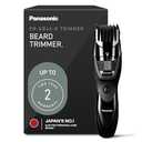 Panasonic Cordless Beard Trimmer for Men with Precision Dial, 19 Adjustable Length Settings, Rechargeable Battery, Washable - ER-GB42-K (Black)