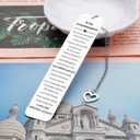 Back to School Going to College Gifts for Granddaughter Gifts from Grandma, to My Granddaughter Bookmark, Birthday Gift for Granddaughters from Nana Mimi Granny, 5th Grade School Supplies for Girls