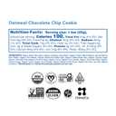 Gomacro, Organic Bar Kids Oatmeal Chocolate Chip Cookie 7 Count, 6.3 Ounce