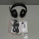 AOC Wireless Headset with Mic for Work, Bluetooth 5.4 Computer Headphones with USB-C Dongle, Clear Call Mic, 30H Battery, One-Touch Mute for PC, Laptop, Home Office, Zoom, Phones - Black