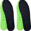 Insoles for Women Man, 4D Cloud Like Soles Memory Foam Insoles, Fatigue Release, Pain Relief, Comfort Cushion Replacement Everyday Shoe Insert (2 Pairs, Women 12-14.5 | Men 11-13.5)