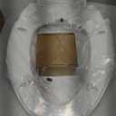 Bidet Toilet Seat,Non-Electric Quiet-Close,Fit Elongated Toilet Seat,Adjustable Water Pressure and Self-Cleaning Dual Nozzles