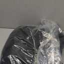 Kungf Heated Jackets for Men with 7.4V 16000 Rechargeable Pack, Winter Electric Outdoor Soft Heated Coat with Detachable Hood, L